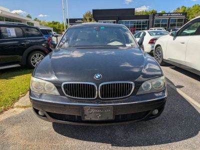 2008 BMW 7 Series — interior view