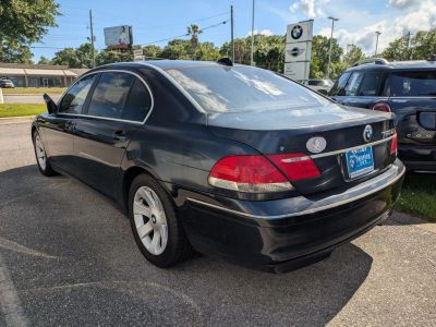 2008 BMW 7 Series — side profile view