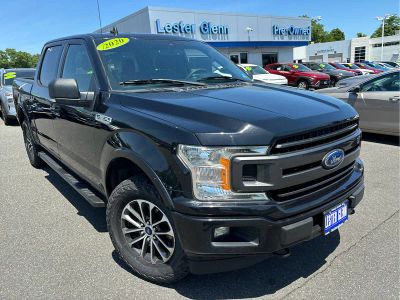 2020 Ford F-150 — side profile view