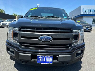 2020 Ford F-150 — interior view