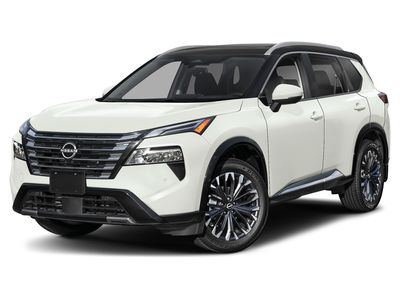 2026 Nissan Rogue — side profile view