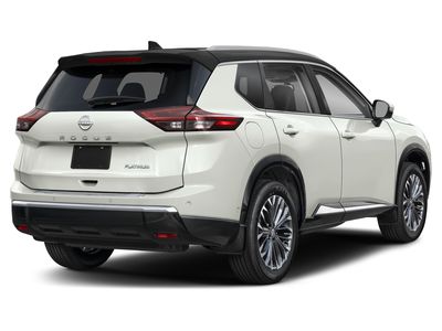 2026 Nissan Rogue — rear three-quarter view