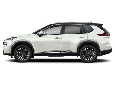 2026 Nissan Rogue — interior view