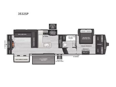 2026 Keystone Montana - Photo 9