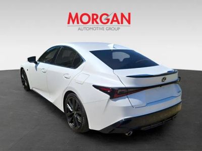 2025 Lexus IS — rear three-quarter view