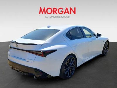 2025 Lexus IS — side profile view