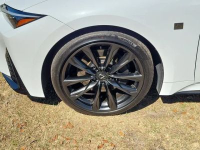 2025 Lexus IS — detail view