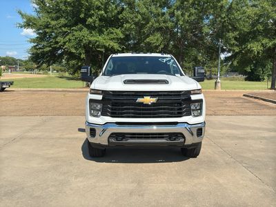 2025 Chevrolet Silverado 2500 HD — side profile view
