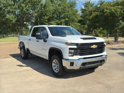 2025 Chevrolet Silverado 2500 HD CK20743 — front three-quarter view
