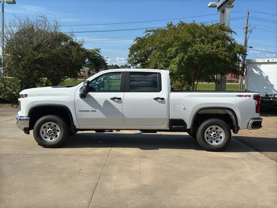2025 Chevrolet Silverado 2500 HD — interior view