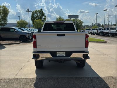 2025 Chevrolet Silverado 2500 HD — engine compartment view