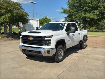 2025 Chevrolet Silverado 2500 HD — rear three-quarter view