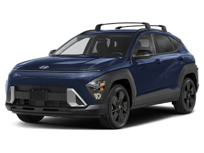 2026 Hyundai Kona — side profile view
