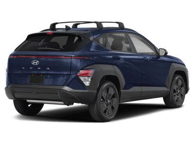2026 Hyundai Kona — rear three-quarter view