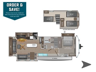 2026 Jayco Jay Flight Bungalow - Photo 3