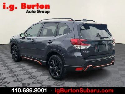 2023 Subaru Forester — interior view
