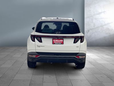 2023 Hyundai Tucson — detail view