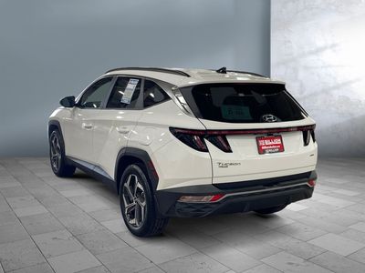2023 Hyundai Tucson — interior view