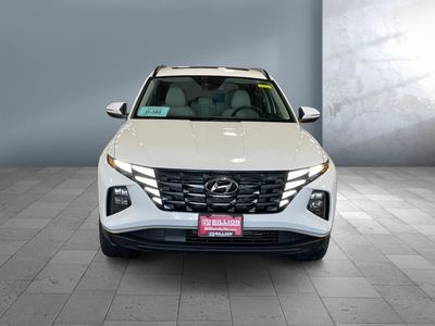 2023 Hyundai Tucson — side profile view