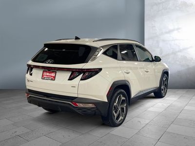 2023 Hyundai Tucson — engine compartment view