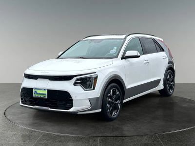 2023 Kia Niro EV — rear three-quarter view
