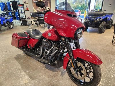 2021 Harley-Davidson FLHXS - Street Glide Special — side profile view