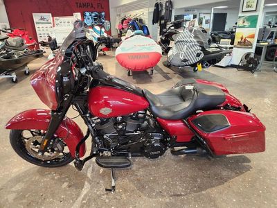 2021 Harley-Davidson FLHXS - Street Glide Special — detail view