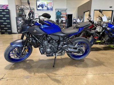 2026 Yamaha MT-07 — front three-quarter view