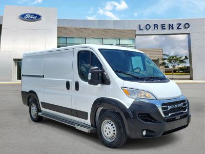 2025 RAM ProMaster Cargo Van — rear three-quarter view