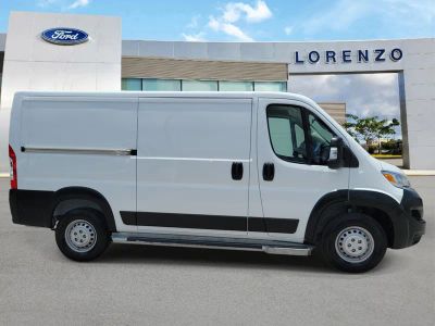 2025 RAM ProMaster Cargo Van — interior view