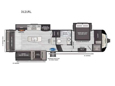 2021 Montana 3121RL - Photo 1