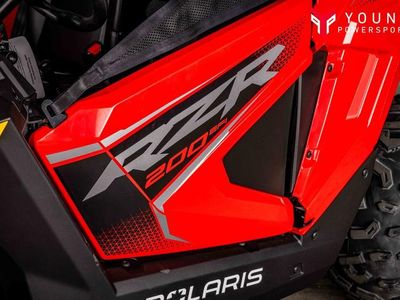 2026 Polaris RZR 200 EFI - Photo 4