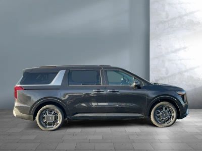 2026 Kia Carnival Hybrid — interior view