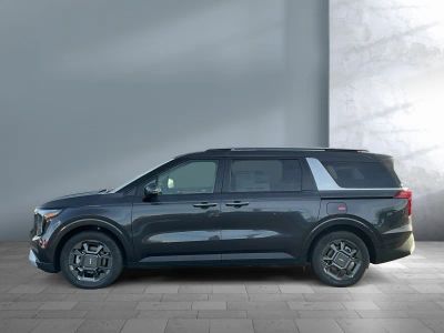 2026 Kia Carnival Hybrid — detail view
