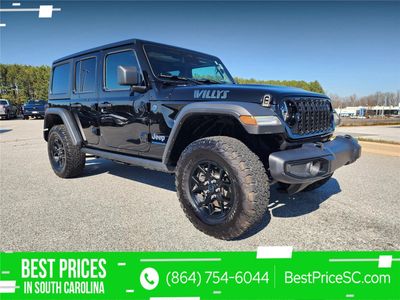 2026 Pre-Owned 2025 Jeep Wrangler 4xe - Photo 1