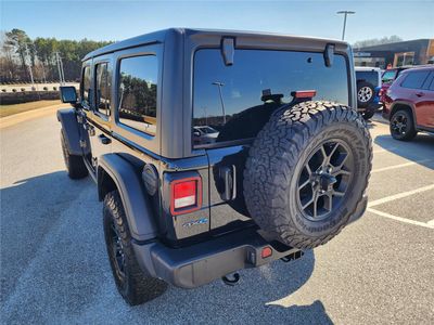 2026 Pre-Owned 2025 Jeep Wrangler 4xe - Photo 3