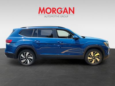 2026 Volkswagen Atlas — rear three-quarter view