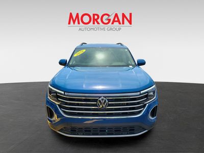 2026 Volkswagen Atlas — side profile view