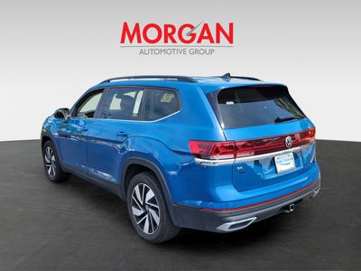 2026 Volkswagen Atlas — engine compartment view