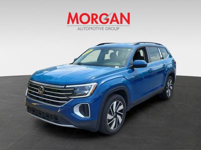 2026 Volkswagen Atlas — photo 8 view