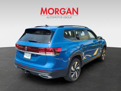 2026 Volkswagen Atlas — interior view