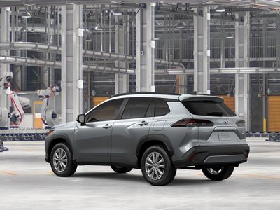 2026 Toyota Corolla Cross — engine compartment view