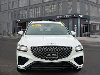2025 Genesis GV70 — side profile view