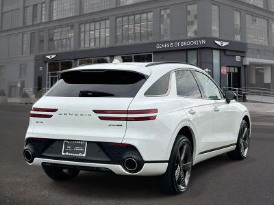 2025 Genesis GV70 — interior view