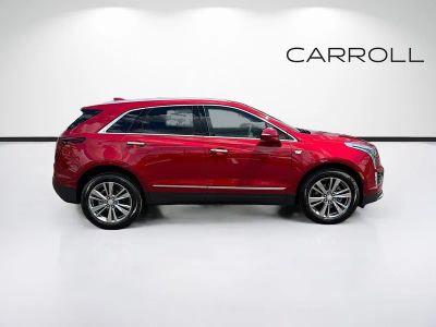 2026 Cadillac XT5 — side profile view
