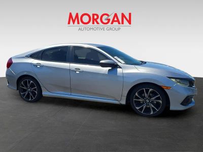 2020 Honda Civic — side profile view