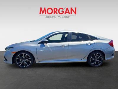 2020 Honda Civic — engine compartment view