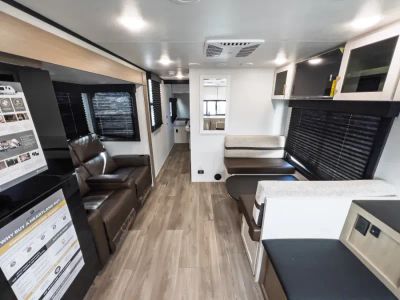 2027 Jayco NORTH TRAIL — engine compartment view