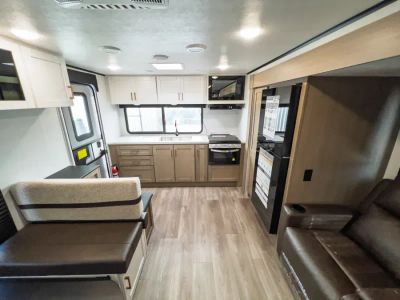 2027 Jayco NORTH TRAIL — side profile view