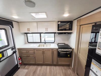 2027 Jayco NORTH TRAIL — rear three-quarter view